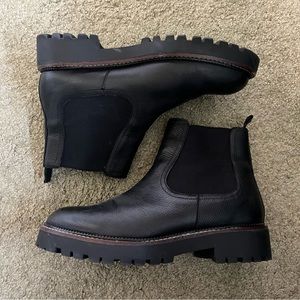 Caslon leather Chelsea Boots